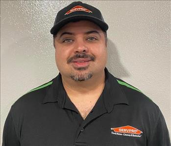 Octavio Guadalupe Jr., team member at SERVPRO of Ames