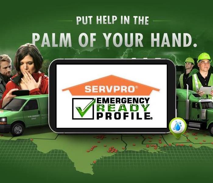 Emergency Ready Profile app on mobile phone